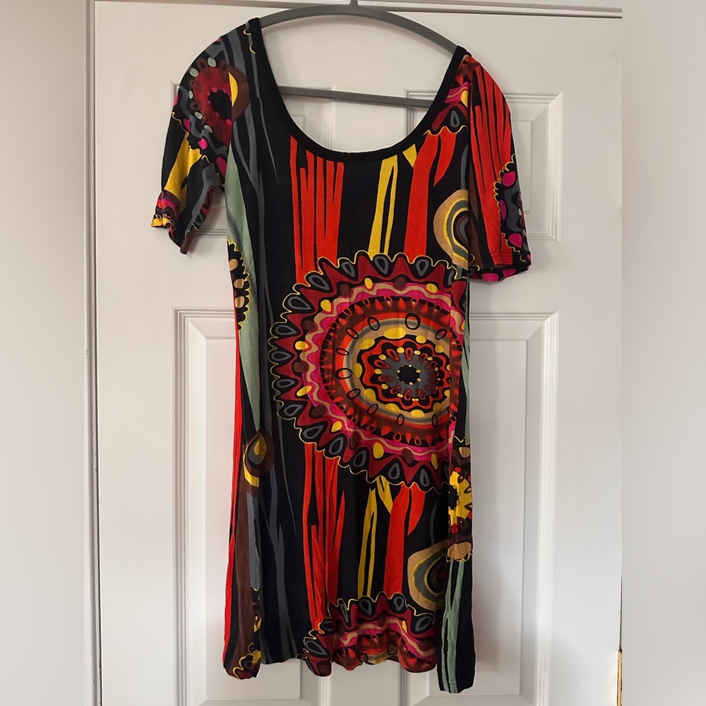 Aller Simplement multicolored short dress Women’s medium
